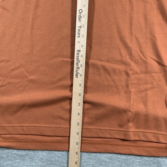 Vintage Texas Longhorns Shirt Polo Mens XL‎ Orange Football Nike Team Cotton - Picture 8 of 13